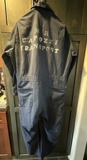   VINTAGE SEARS ROEBUCKS USA MADE COVERALLS WORK MACHINIST OVERALLS 60  LONG  