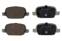 Quaro QP7589 Bremsbelagsatz, Scheibenbremse FüR Alfa Romeo, Fiat, Lancia