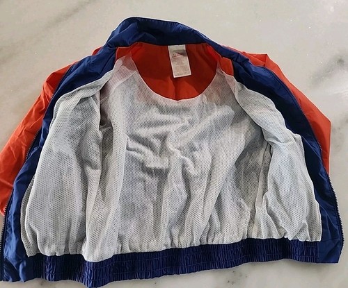 4T U Florida Gators LINED Jacket Windbreaker Embroidered Logo FRONT & BACK Zip - Picture 3 of 9