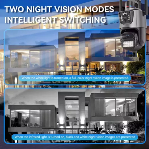8MP 4K Wireless IP Camera WIFI Outdoor CCTV PTZ Smart Home Security IR Cam IP66 - Picture 13 of 19