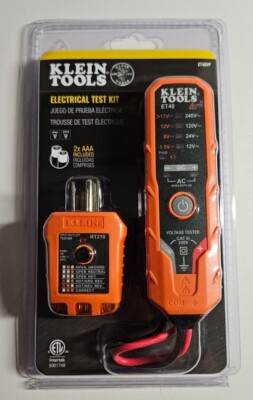 Klein Tools/Electrical Test Kit (ET40VP)