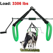 Cattle Lifting Hoist Frame Cow Lift Assist Aid Hip Pelvic Calving Complete
