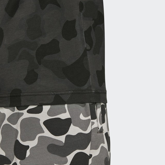 adidas camo dipped tee