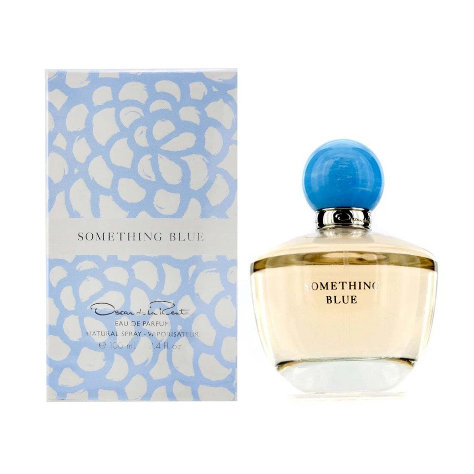 Oscar De La Renta Something Blue Eau De Parfum Spray 100 ml/3,4 oz Foto 2 de 4