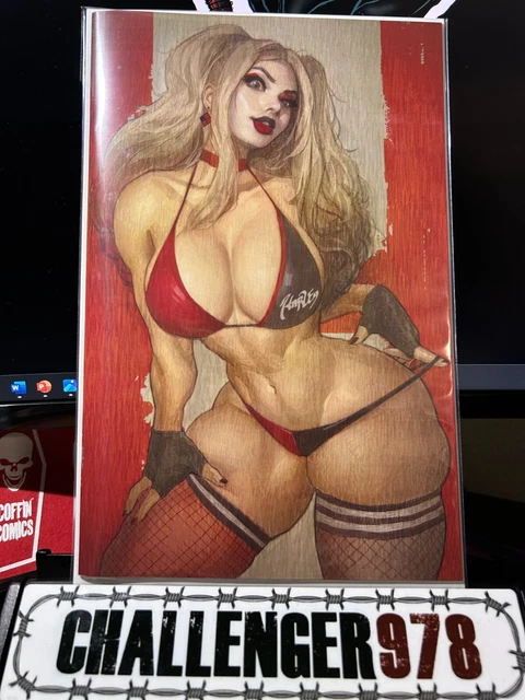 Shadow & Vice #1 ICKPOT VIRGIN - HARLEY QUINN - Megacon Exclusive - LTD 300
