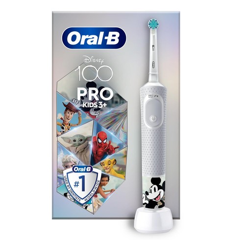 Oral-B Vitality Pro Elektrische Wiederaufladbare Kinderzahnbürste mit 2 Modi, 3+ Jahre - Bild 5 von 37
