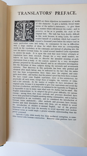 De Re Metallica ~ Herbert Clark Hoover, Special Institute of Mining Edition 1950 - Picture 8 of 13