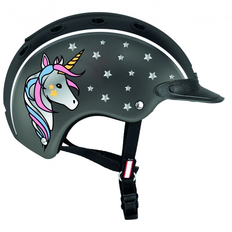 Casco Kinderreithelm Nori Einhorn