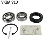 SKF Radlagersatz Hinterachse VW VKBA910