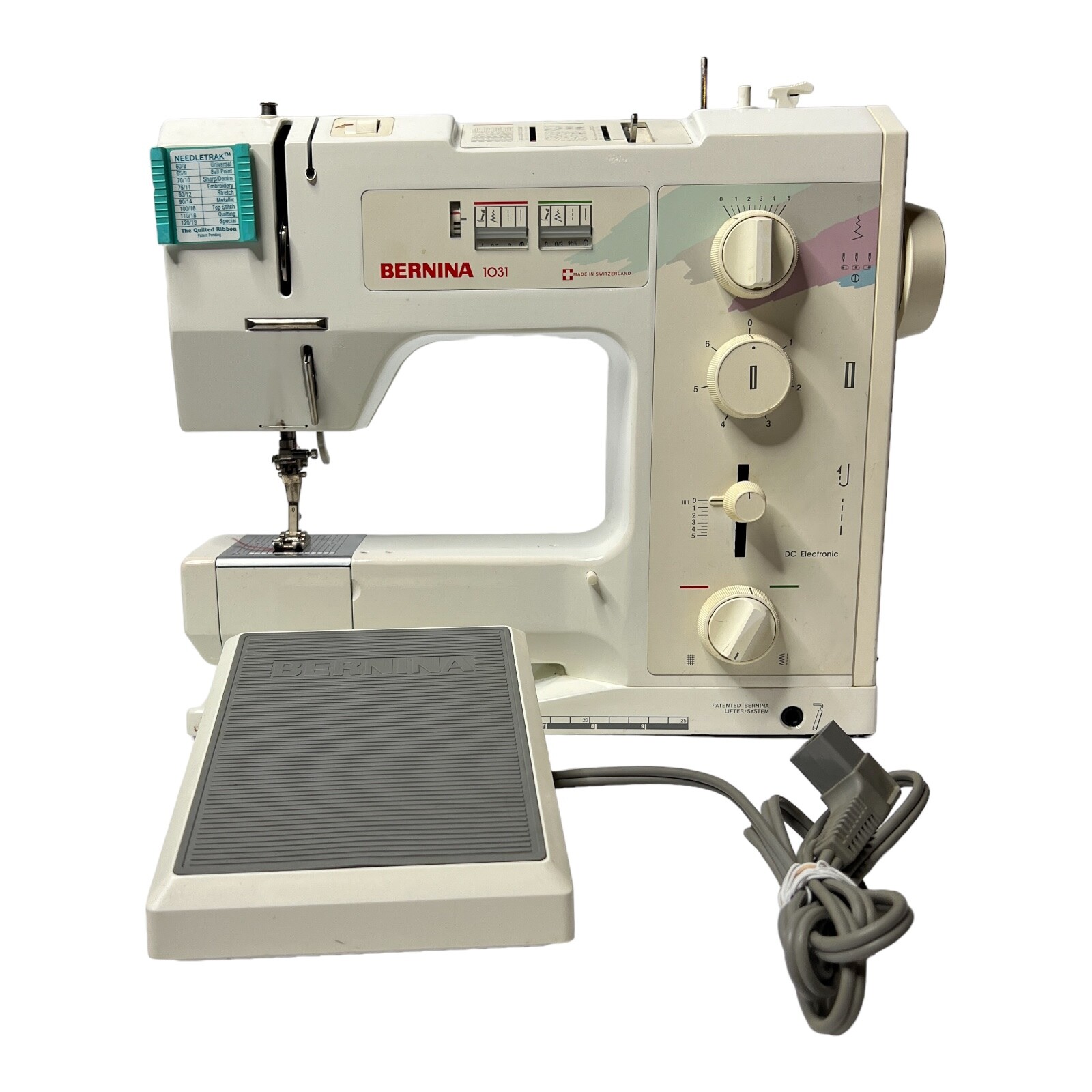 Bernina 1031 Quilters Complete Sewing Machine Excellent Condition