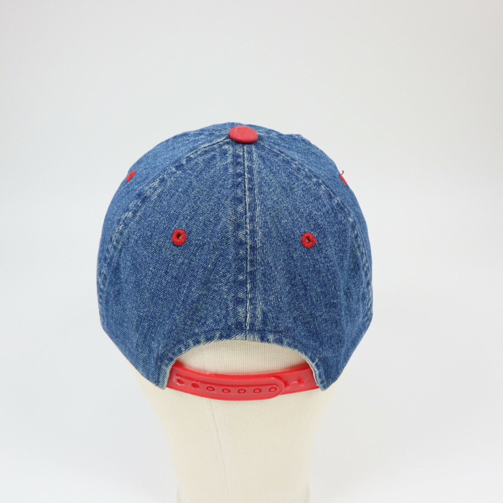 Vintage Tommy Hilfiger Denim Hat Cap Faded Grunge… - image 5