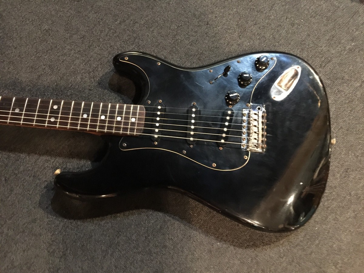 Used 1982 Greco / Fujigen Spacey Sound Black Sen Body Used 1982 Greco / Fujigen Spacey Sound Black Sen Body