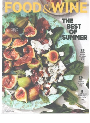 FOOD & WINE MAGAZINE AUGUST 2024 BEST OF RECIPES GUIDE MUST HAVE CLASSICS