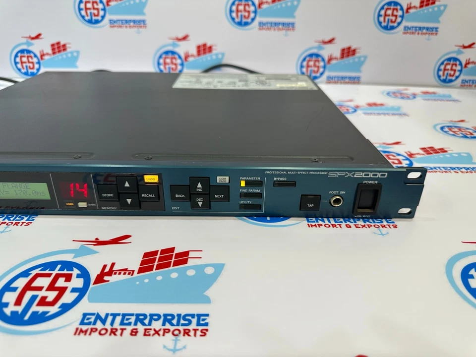 Yamaha SPX-2000 Digital Multi-Effects Processor - Image 4 of 4