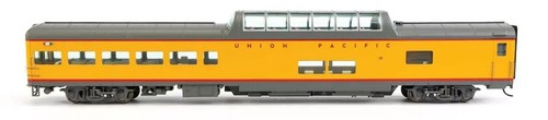 Walthers (HO) 920-9234 UP 85' ACF Observation Dome Lighted *Challenger Tail Sign