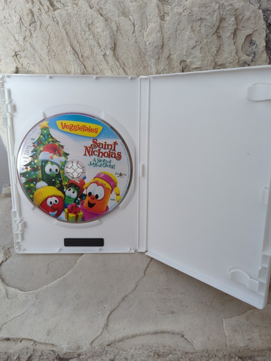 VeggieTales Saint Nicholas A Story of Joyful Giving DVD | eBay