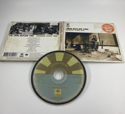 The John Butler Trio Sunrise Over Sea - CD Cardboard Sleeve