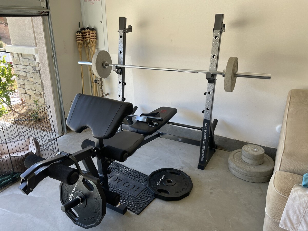 Mpex Powerhouse Powerhouse Phc 1955 Weight Bench Gym Equipment Home