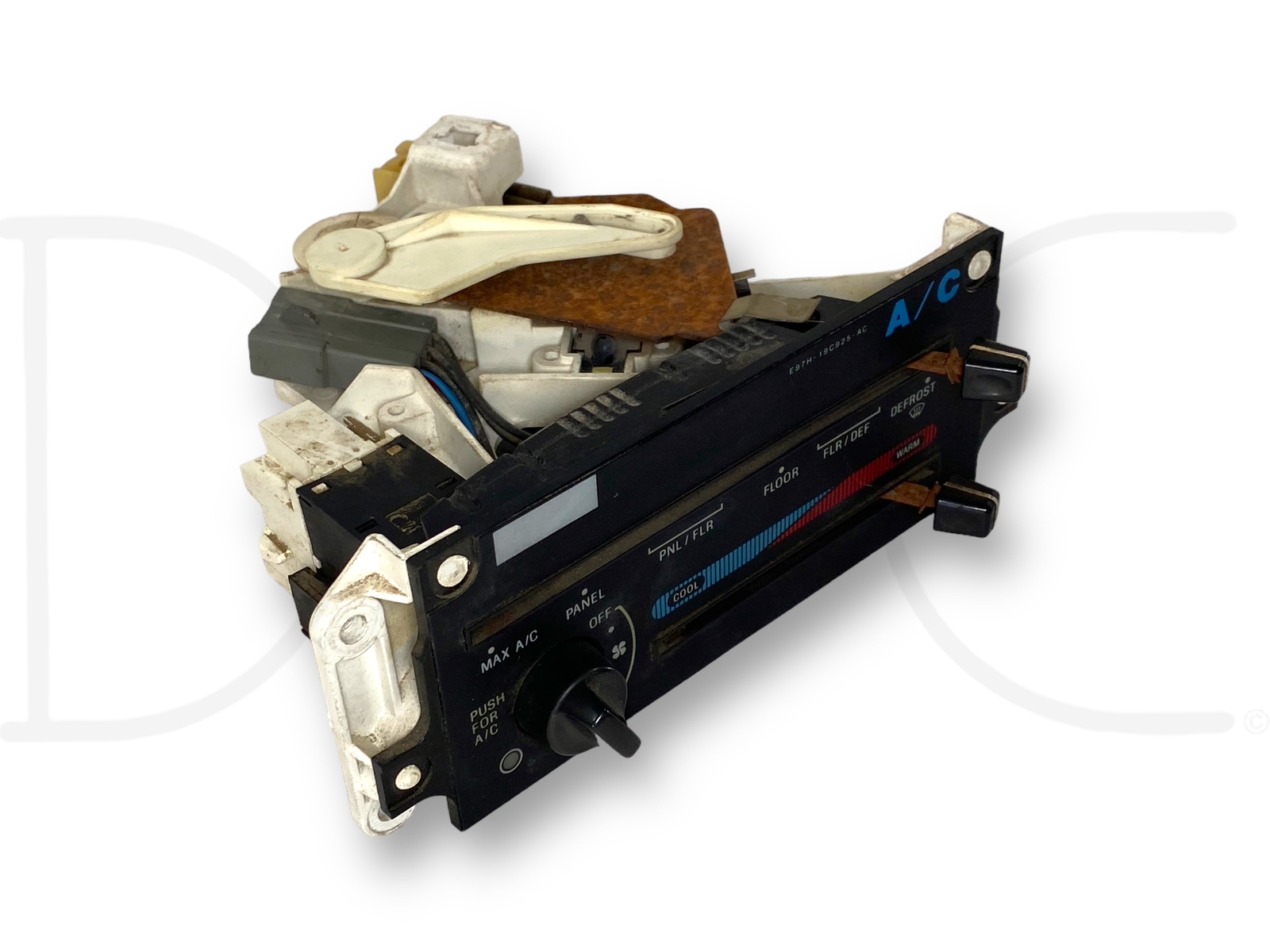 89-92 Ford Ranger HVAC Heater A/C Temp Climate Control Switch Panel OE ...