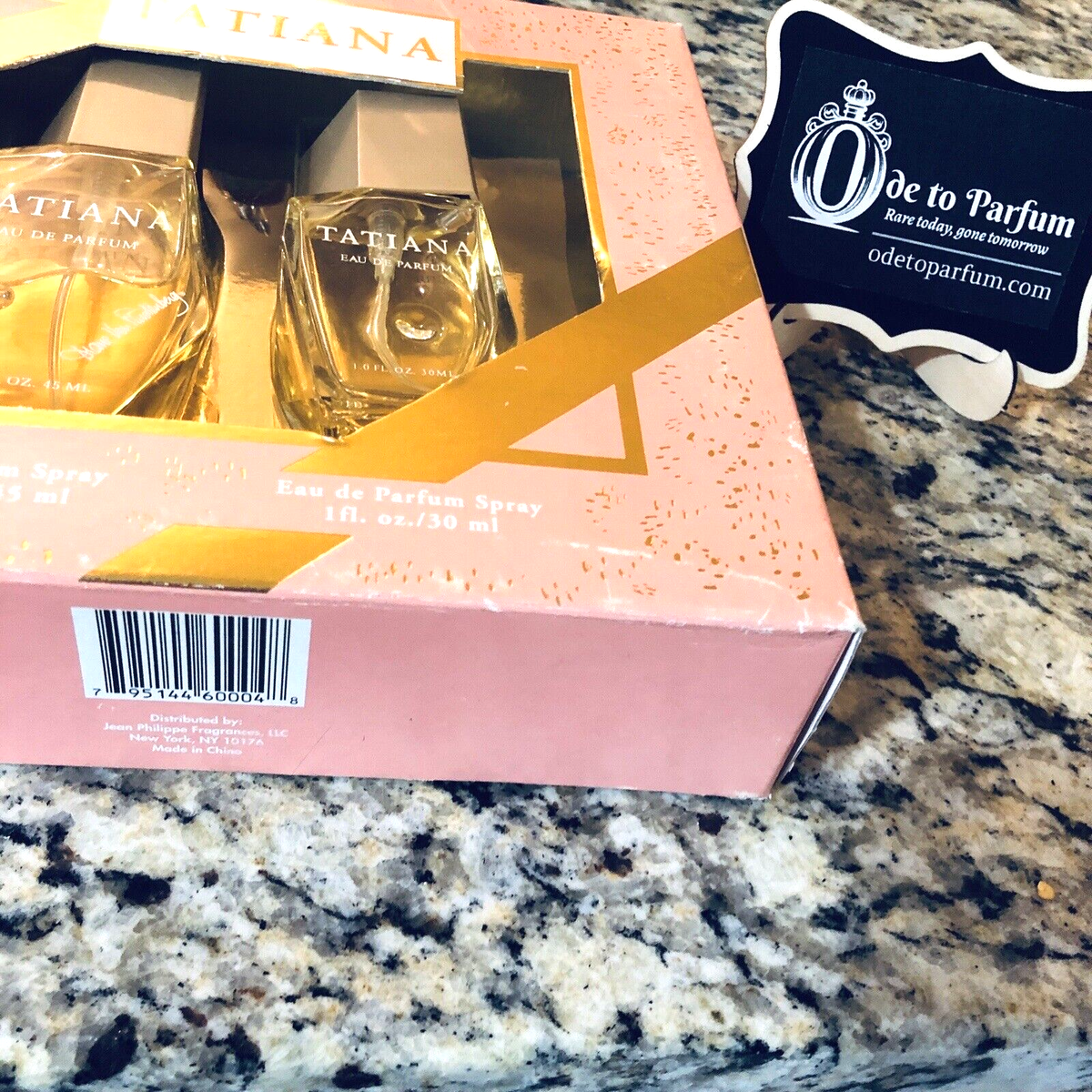 RARE* Tatiana Perfume Diane Von Furstenberg Gift Set 1.5 oz