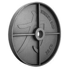 Strength Shop Deep Dish Cast Iron Plates (Weight Plates, Powerlifting)