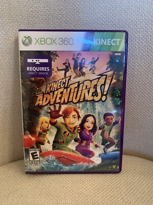 Kinect Adventures! Microsoft Xbox 360 Powered by Unreal Engine  Game Studios