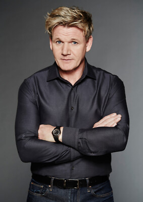 A4 Gordon Ramsay Poster (brandneu)