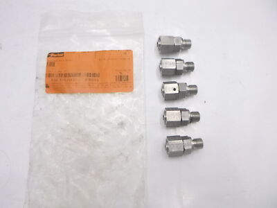 5 Pk Parker Hannifin Male High Pressure Hydraulic Tube Stud EGE10LM12X1.5EDSS1