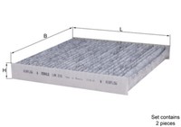 Mahle Original LAK216 Innenraumfilter Pollenfilter FüR Honda