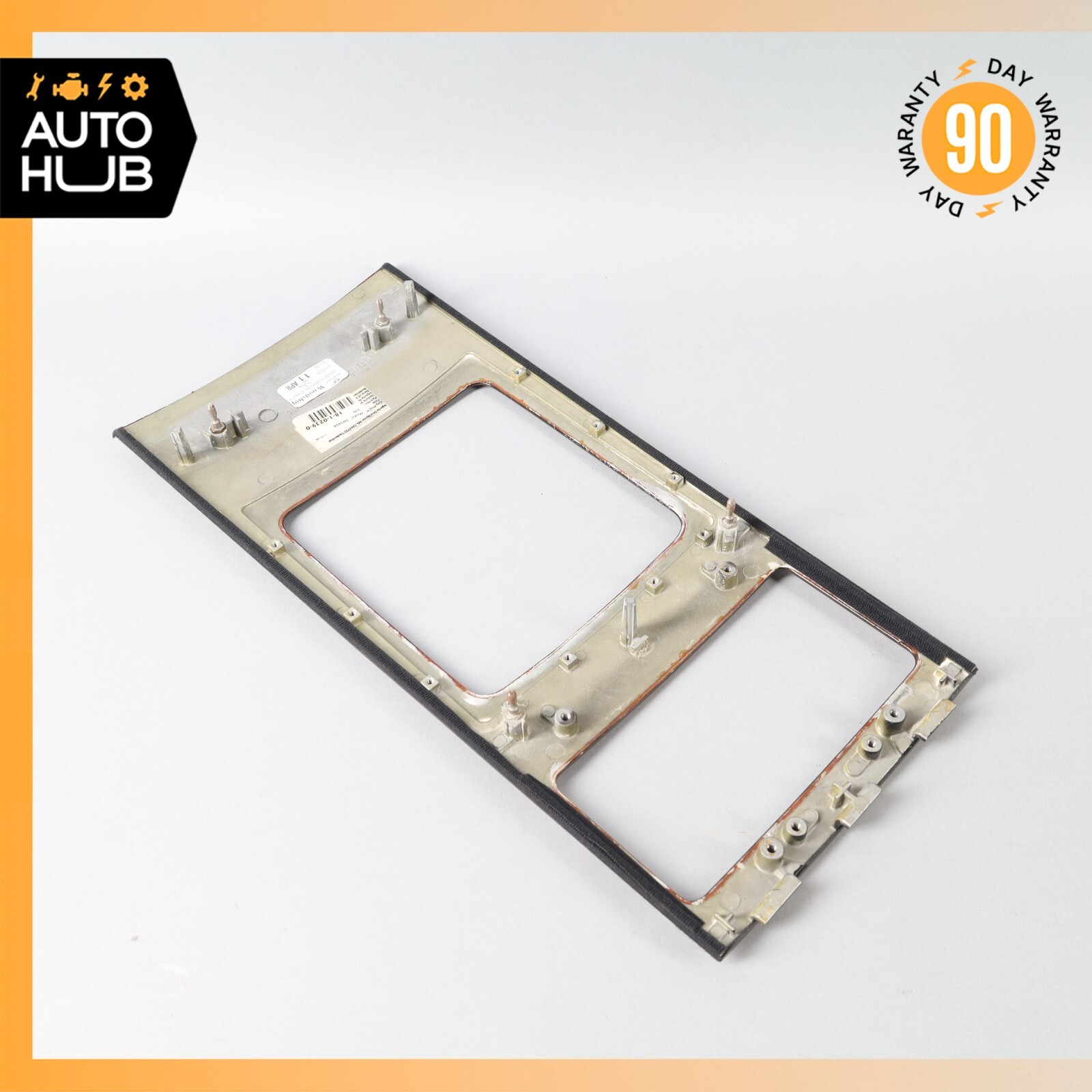 03-10 Bentley Continental GT Coupe Rear Center Console Trim Bezel Wood OEM 31k