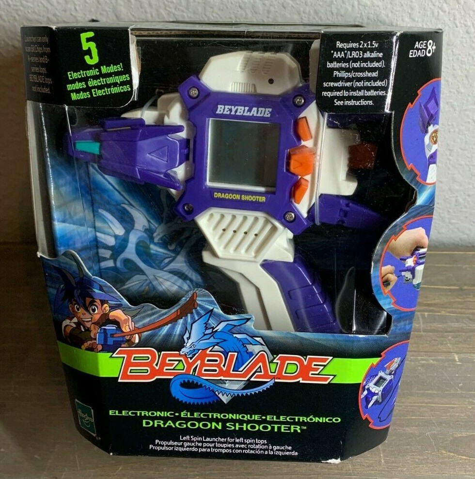 beyblade electronic dragoon shooter