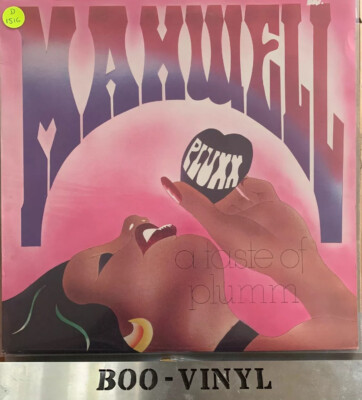 Maxwell Plumm - A Taste Of Plumm, LP Con Rare Soul / Funk AUTOGRAPHED record