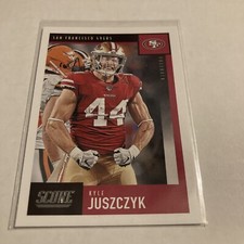 2020 Score Football #318 Kyle Juszczyk 49ers