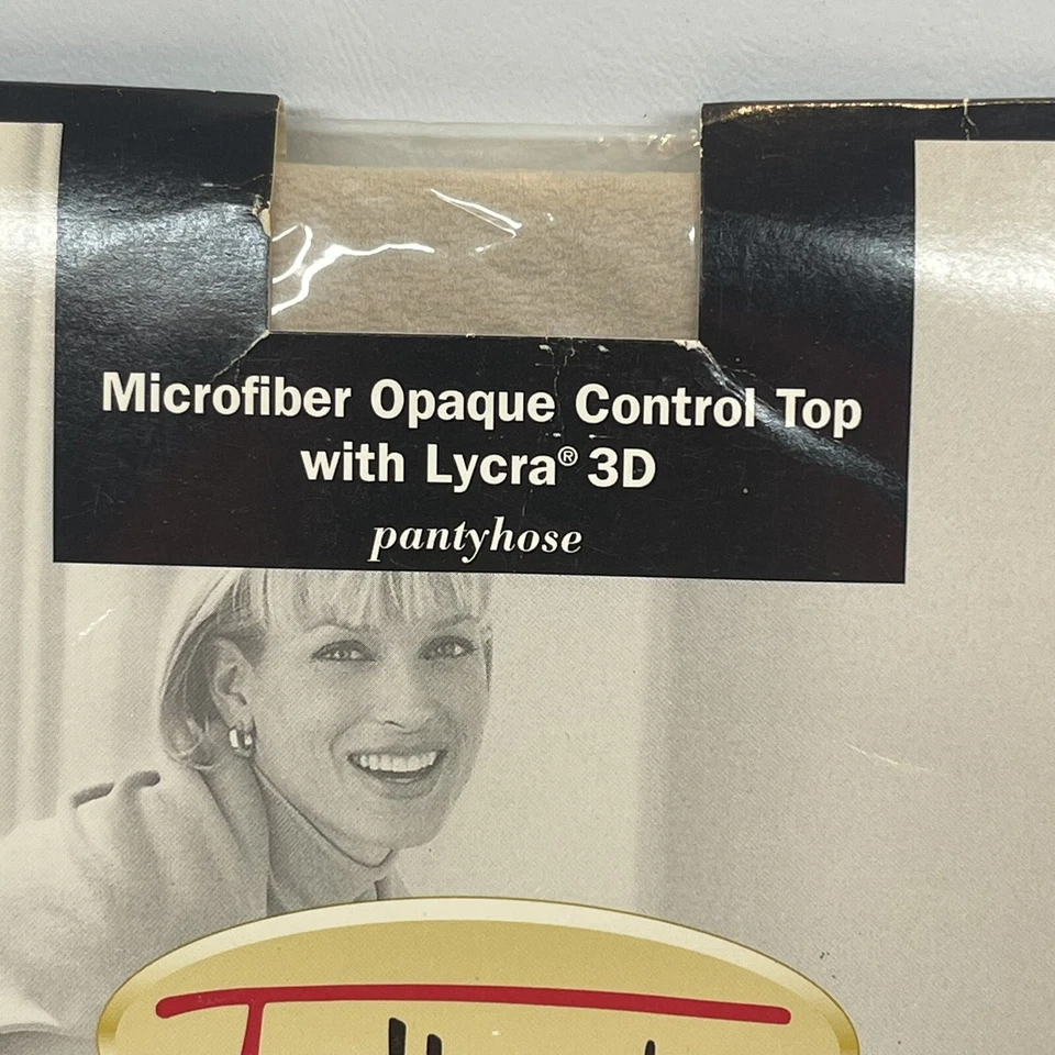 Pantimedias Talbots Microfibra Opacas Lycra Control Top Talla B Seashell Foto 2 de 4