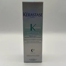 KERASTASE Symbiose Serum Leave-In Night Treatment Dandruff Prone Hair New In Box