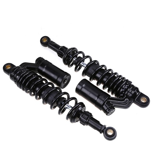 320mm 12.5" Rear Shock Absorber Suspension Round Hole For Honda Harley Yamaha - Picture 11 of 12