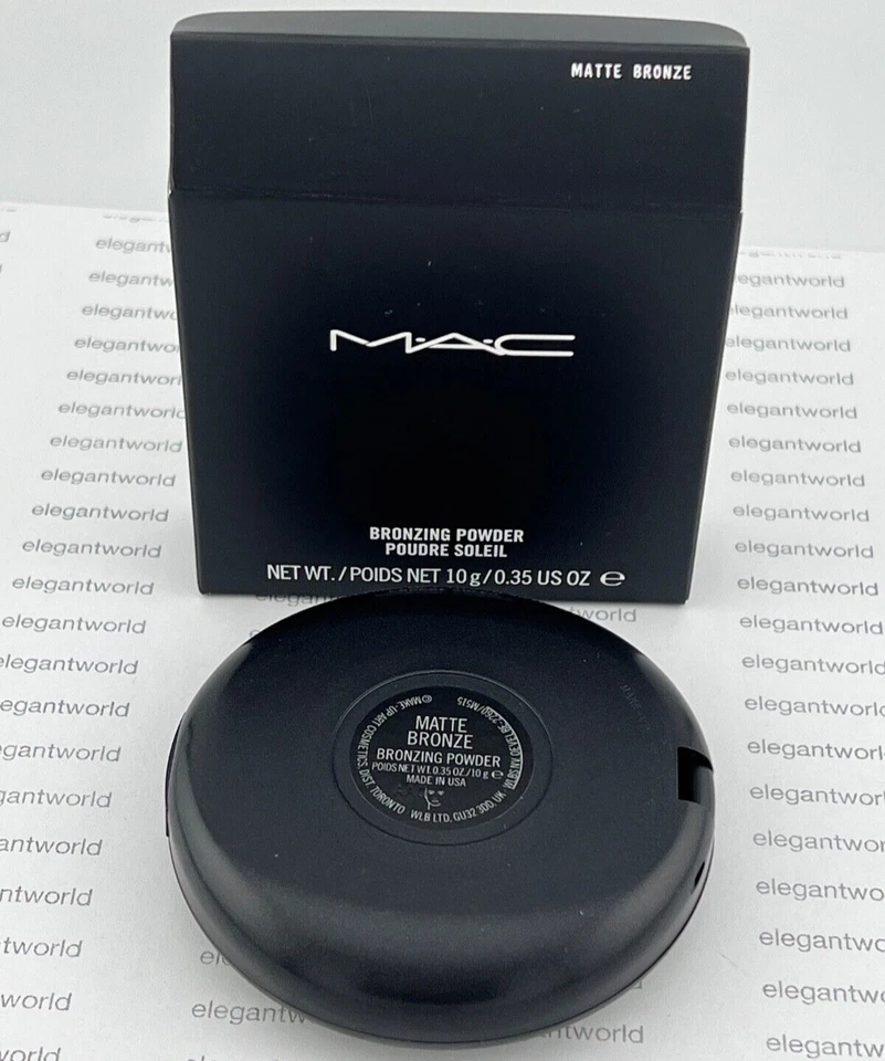 MAC Bronzing Powder MATTE BRONZE Full Size 10 g/.35 oz, AUTHENTIC NEW SOLD OUT - Image 3 of 4