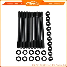Cylinder Head Stud Kit for Honda Acura K20 K24 K Series i-VTEC Engines 208-4701