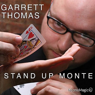 Stand Up Monte von Garrett Thomas und Kozmomagic | Kartenzaubertrick
