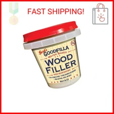 Water-Based Wood & Grain Filler - Ash - 8 oz By Goodfilla | Replace Every Filler