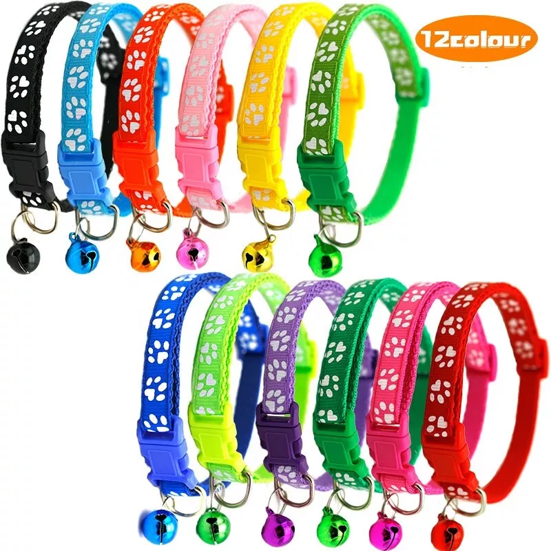 Collar with top bell for puppy
