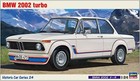 Hasegawa 1/24 Historic Car Series No.24 BMW 2002 Turbo Plastic Model Kit HC-24