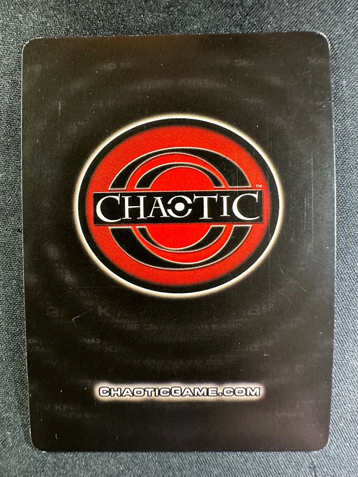 Chaotic Wooden Pillar 232/232 DOP Unlimited Super Rare Location NM/LP - Image 2 of 2