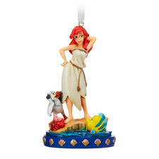 Disney Sketchbook Ornament The Little Mermaid Ariel. New in Box.