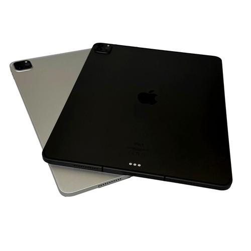Apple iPad Pro 12.9in 5th Gen (2021) Unlocked Space Grey Silver Tablet 5G | Good - 第 1/19 張圖片