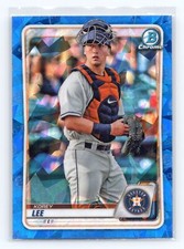 2020 Bowman Draft Sapphire Edition #BD-3 Korey Lee