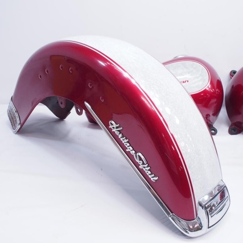 Harley Davidson FLSTC Softail evo Gas fuel tank Front Fender Rear Fender   #3137 - Bild 7 von 9