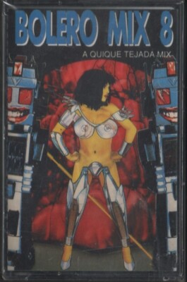Bolero Mix 8 A Quique Tejada Mix MC Musikkassette NEU Antico Chimo Bayo Nomad
