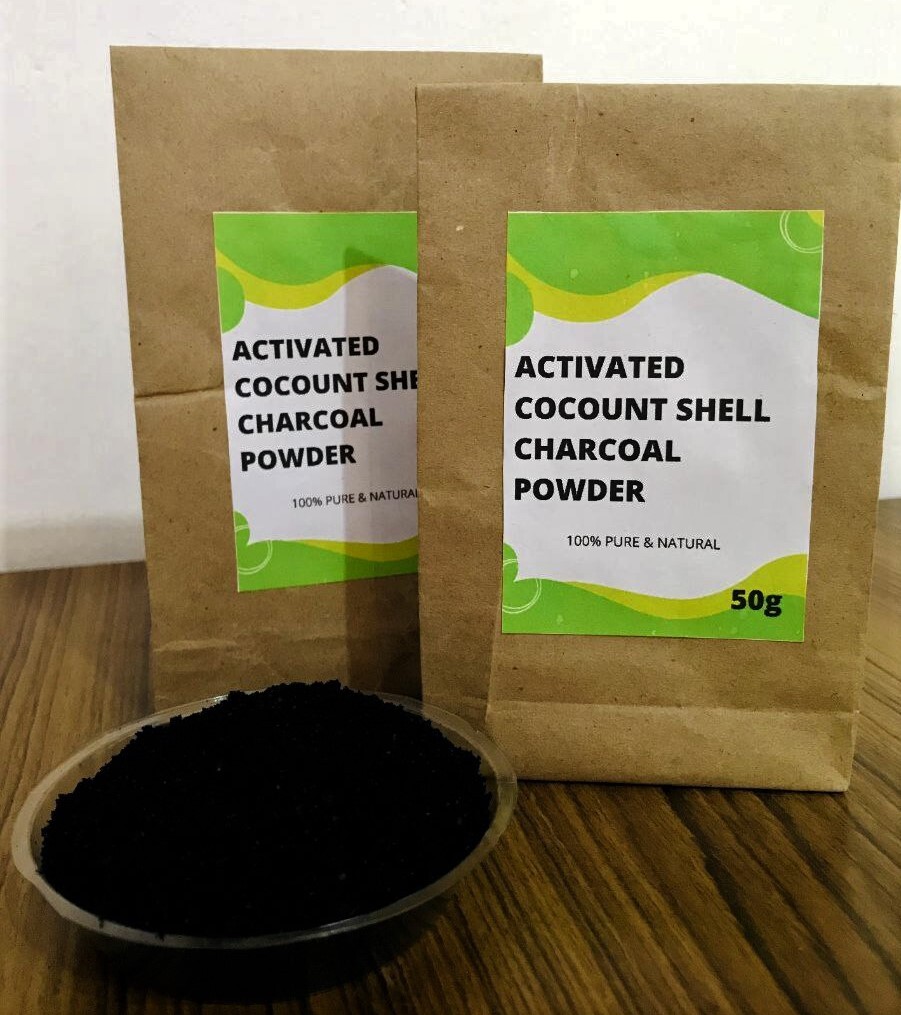 Activated Charcoal Powder COCONUT SHELL 1.75 Lbs. / 28 Oz. JAR Food Grade, Teeth Whitening Bulk Wholesale