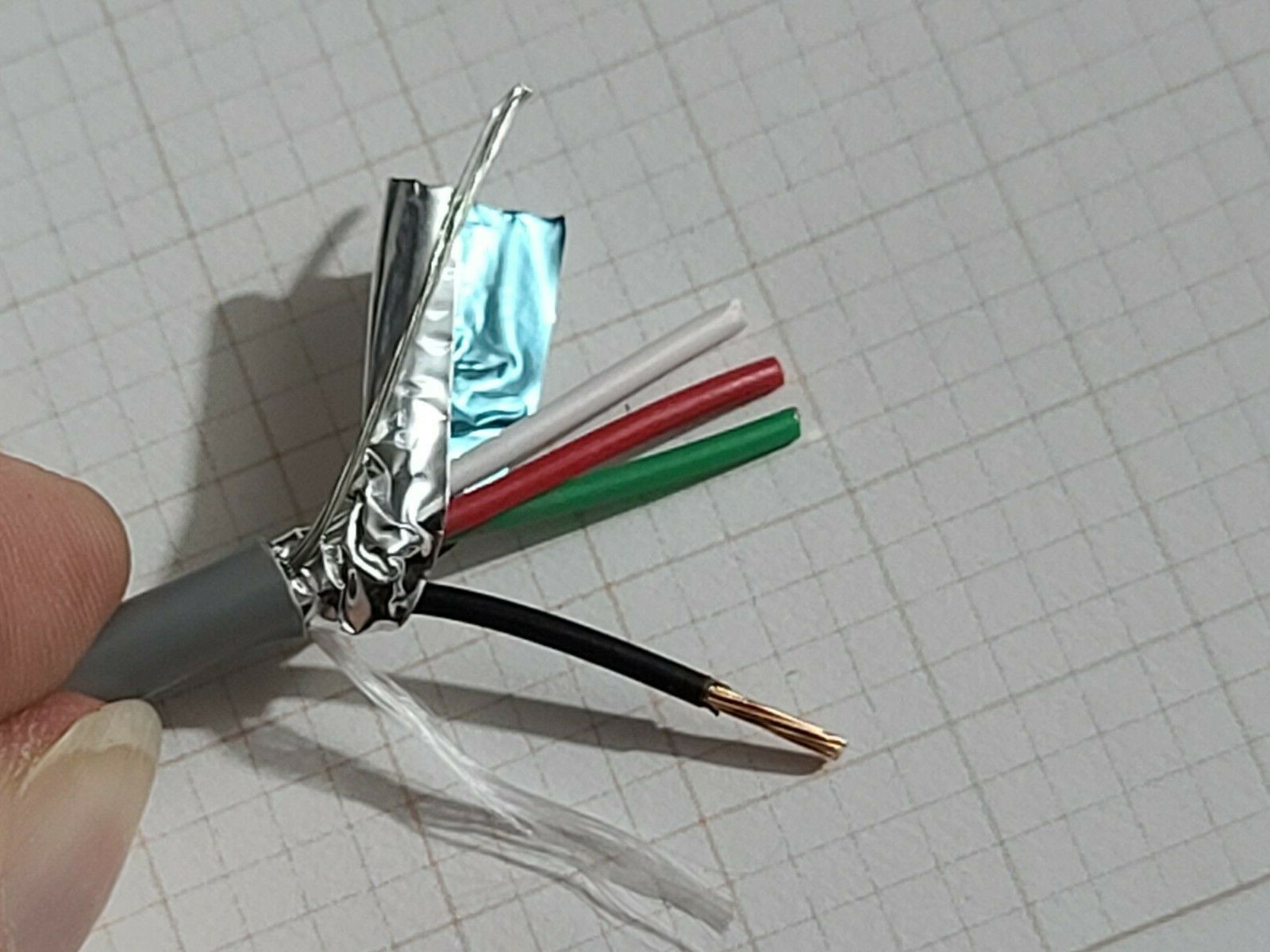 Belden 5302FE 18/4C Shielded Twisted Grelly België